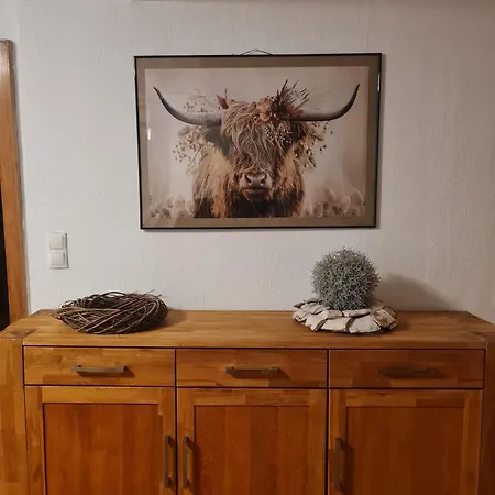 아파트 Mit Burgblick