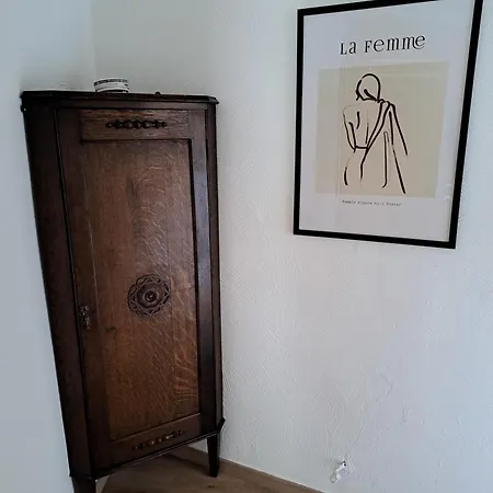 Mit Burgblick 아파트 마이엔