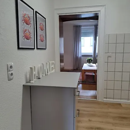 아파트 Mit Burgblick