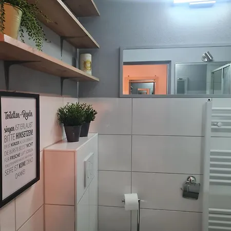 아파트 Mit Burgblick *