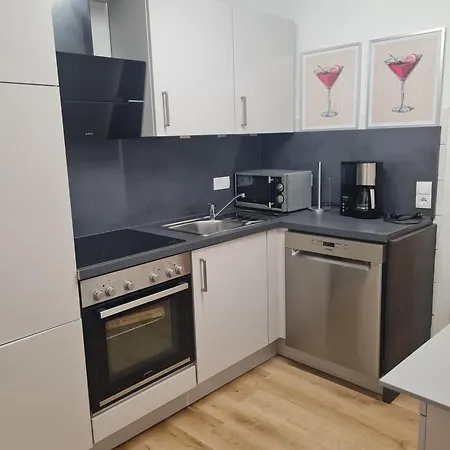 아파트 Mit Burgblick