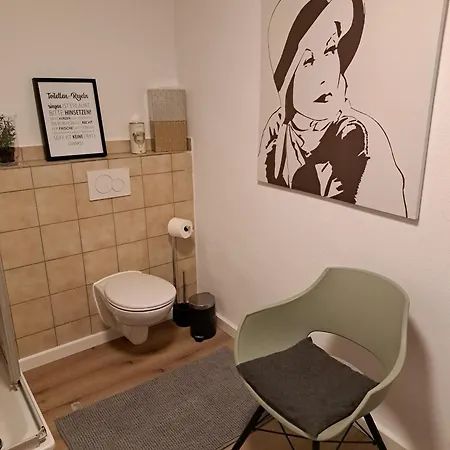 아파트 Mit Burgblick