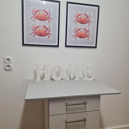 아파트 Mit Burgblick