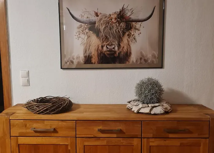 公寓 Mit Burgblick