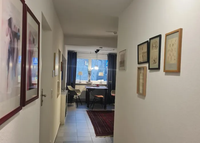 Mit Burgblick 公寓 *