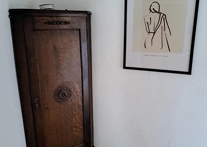 Mit Burgblick 公寓 马延