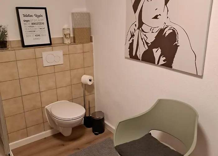 公寓 Mit Burgblick *