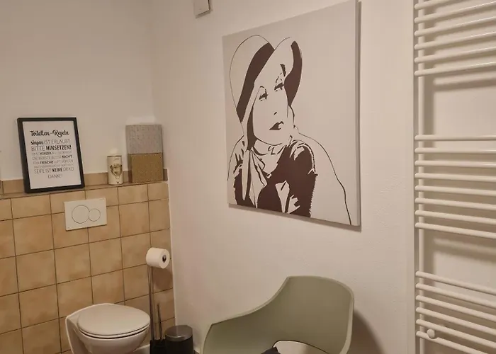 公寓 Mit Burgblick *