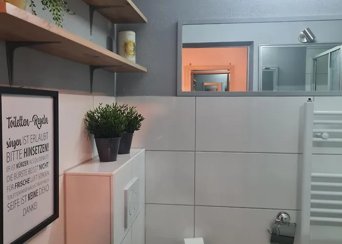 公寓 Mit Burgblick *