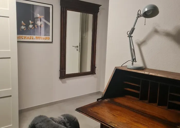 Mit Burgblick 公寓