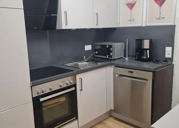 公寓 Mit Burgblick