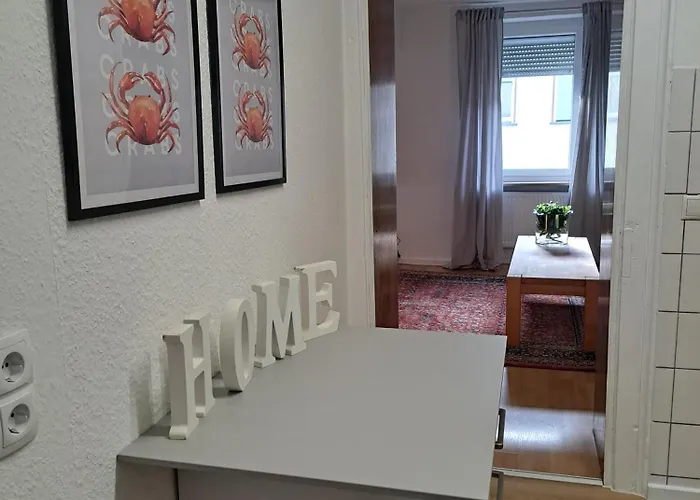 公寓 Mit Burgblick *