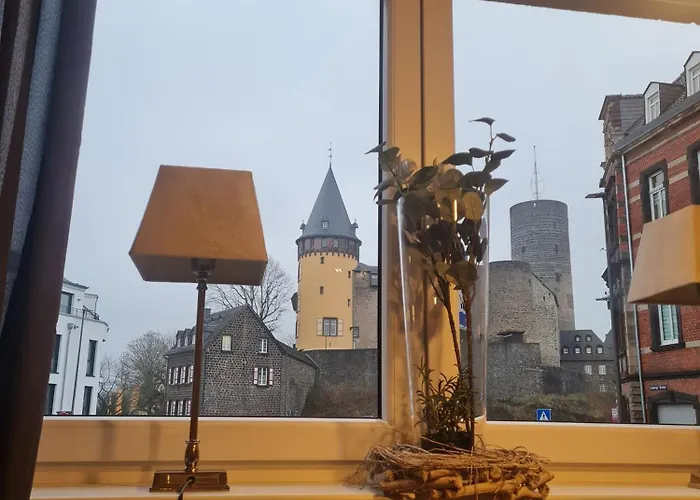 公寓 Mit Burgblick *