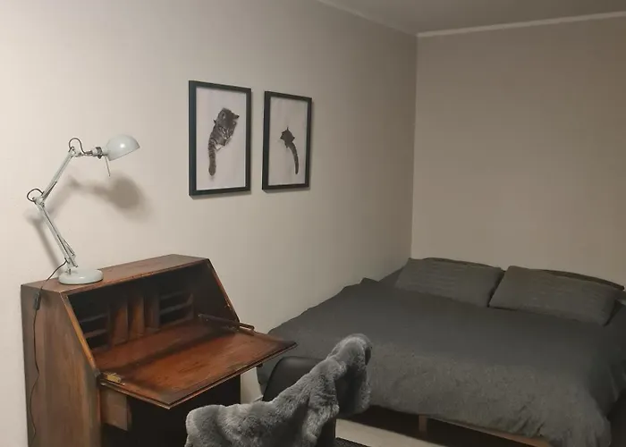 公寓 Mit Burgblick *