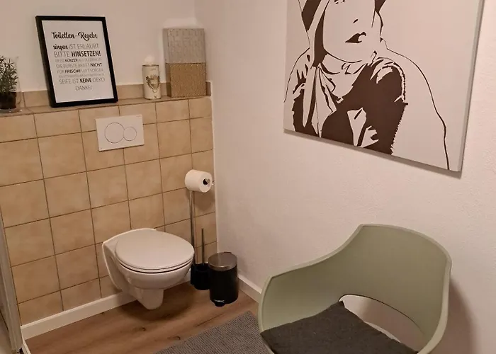 公寓 Mit Burgblick