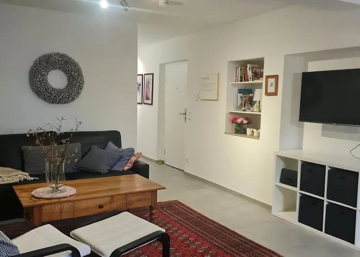 公寓 Mit Burgblick